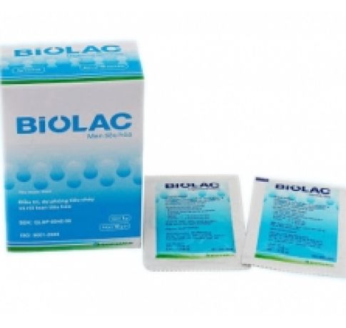 MEN VI SINH SỐNG BIOLAC 10 gói