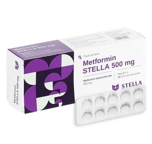 Metformin SATADA 500mg