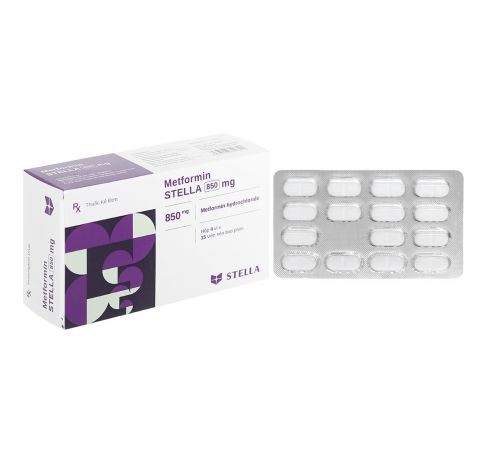 METFORMIN STADA 850 MG