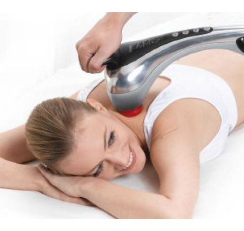 Máy massage cầm tay 2 đầu hồng ngoại Beurer MG100