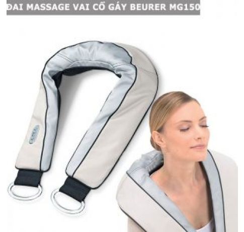 Đai massage trị đau vai gáy, lưng Beurer MG150