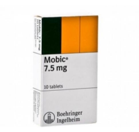 MOBIC 7.5MG