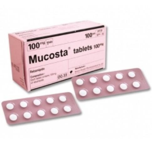 MUCOSTA 100MG