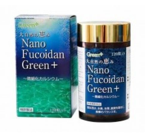 Viên uống Nano Fucoidan Green+: Tăng cường sức đề kháng, hỗ trợ ngăn ngừa ung thư