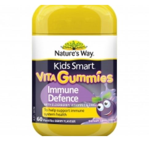 Nature’s Way Kids Smart Vita Gummies Immune Defence