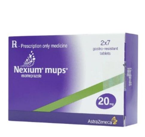 Nexium mups 20mg