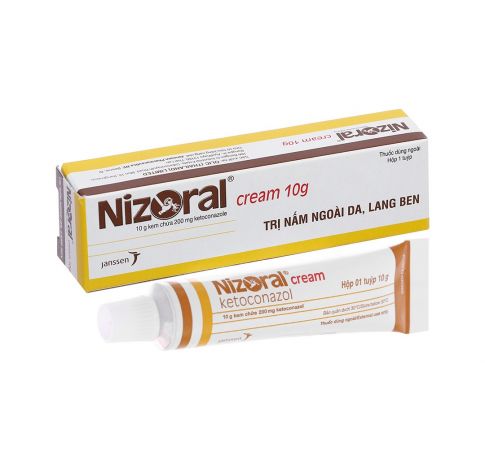 NIZORAL Cream 10g