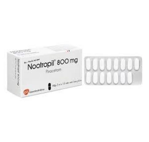 NOOTROPIL 800MG