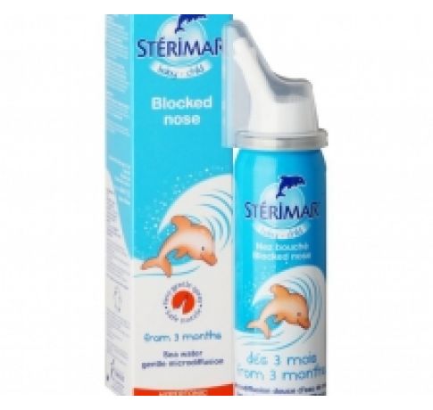 NƯỚC MUỐI BIỂN VỆ SINH KHOANG MŨI STERIMAR HYPERTONIC BABY 50ml