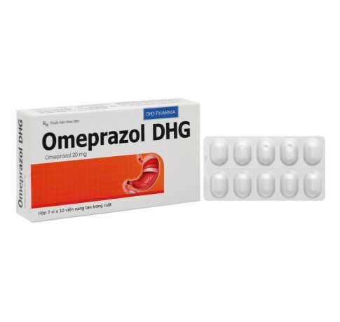 OMEPRAZOL DHG