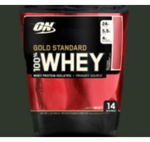 ON 100% Whey -  Strawberry 1 Lbs