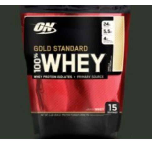 ON 100% Whey - Vanilla Ice Cream 1 Lbs