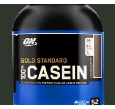 ON Gold Standard 100% Casein -  Creamy Vanilla 4Lb