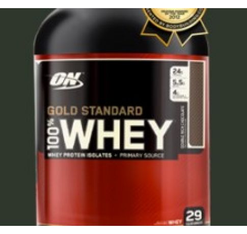 ON Gold Standard 100% Whey -  Banana Cream (NEW) 2Lbs