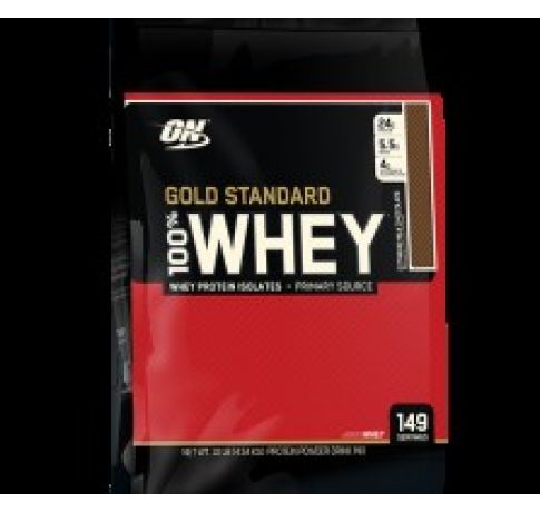 ON Gold Standard 100% Whey -  Extreme Milk Chocolate (NEW) 10 Lbs