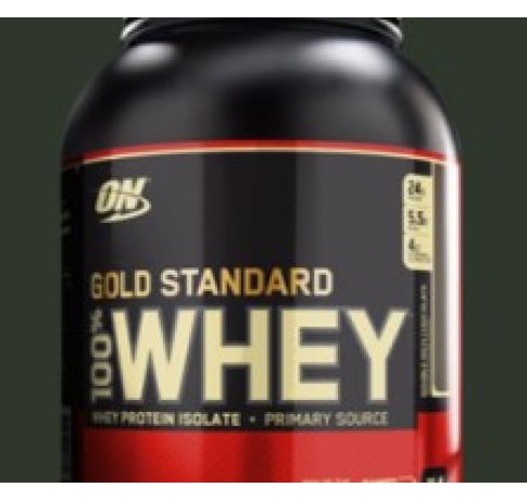 ON Gold Standard 100% Whey - Banana Cream (NEW) 5Lbs