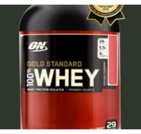 ON Gold Standard 100% Whey - Delicious Strawberry 2Lbs