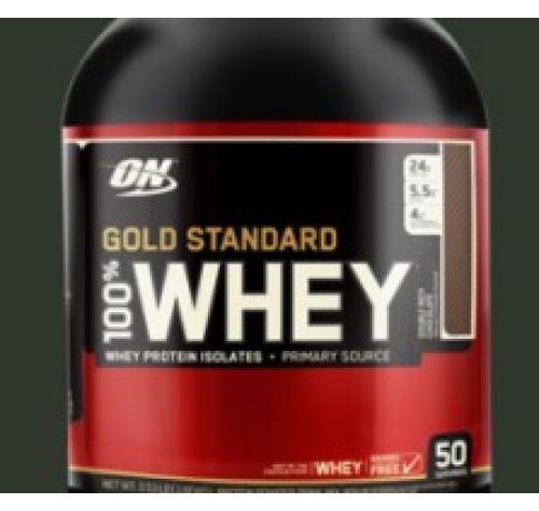 ON Gold Standard 100% Whey - Double Rich Chocolate 3.53 Lbs