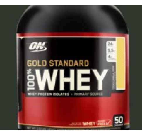 ON Gold Standard 100% Whey - French Vanilla Crème  3.53 Lbs