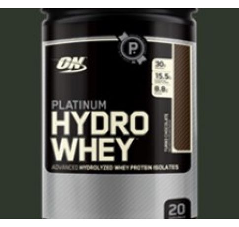 ON Platinum Hydrowhey - Turbo Chocolate 1.75 Lbs