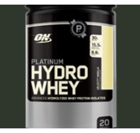 ON Platinum Hydrowhey - Velocity Vanilla 1.75 Lbs