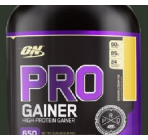 ON Pro Gainer -  Banana Cream Pie 5.08 Lbs