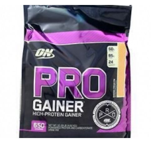 ON Pro Gainer - Banana Cream Pie  10 Lbs