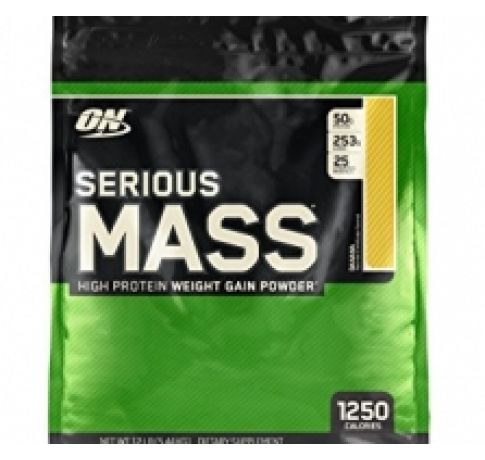 ON Serious Mass - Banana   12 Lbs