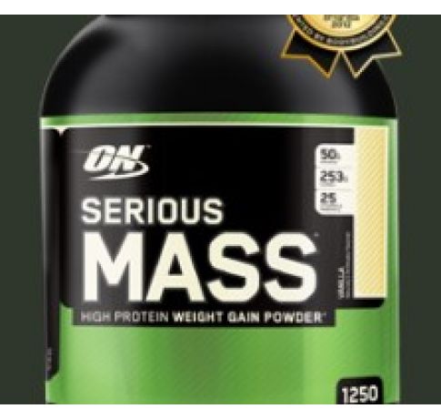 ON Serious Mass - Vanilla 6 Lbs