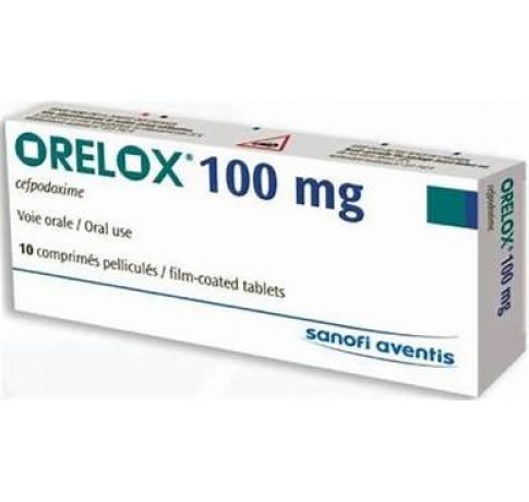 ORELOX 100mg