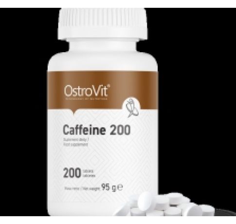 OstroVit Caffeine 200 mg 200 tab