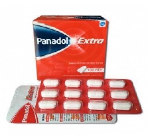 Panadol Extra – Thuốc giảm đau, hạ sốt