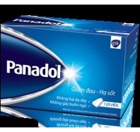 Panadol xanh - Giam đau , hạ sốt