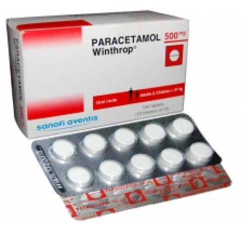 Paracetamol Winthrop