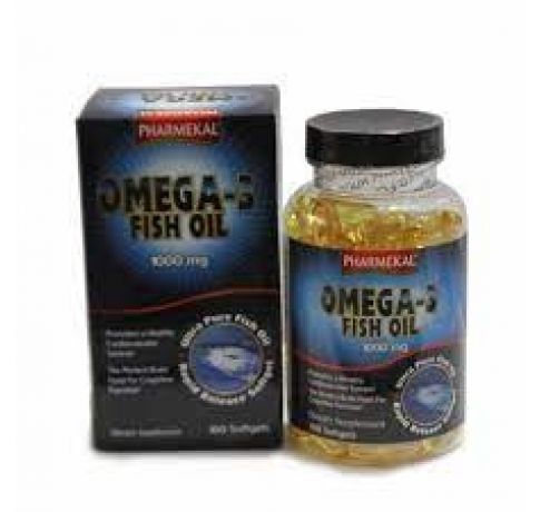 Pharmekal omega-3 1000mg 100v