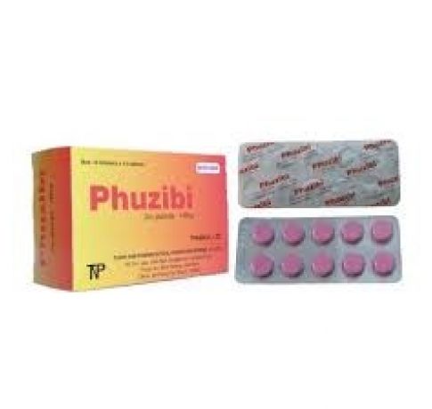 PHUZIBI (zinc gluconate 140mg)