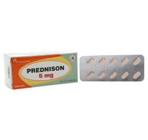 PREDNISON 5mg