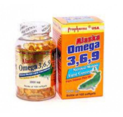 Propharms Usa Alaska Omega 3,6,9 100v