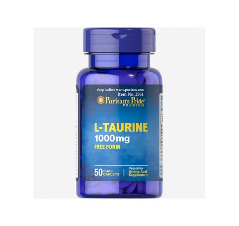 Viên Uống  Puritan's Pride L-Taurine 1000mg - 50 viên 