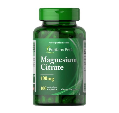 Magnesium Citrate 100 mg - 100 viên