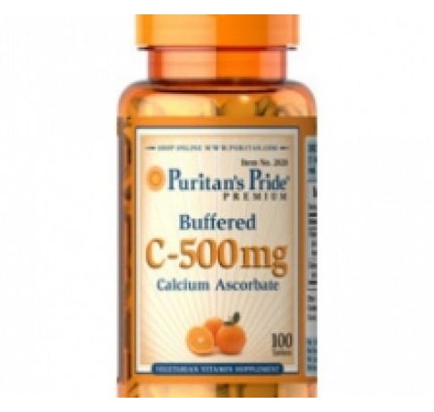 Puritan's pride Vitamin C-500 mg  Chai/100v