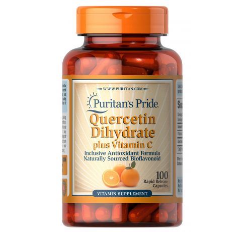 Quercetin Dihydrate Plus Vitamin C 1400 Mg 100 tabs