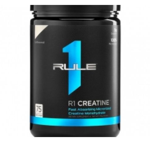 R1 Creatine, Rule 1 Proteins Brand 100% Creatine (Unflavored, 75 Servings)