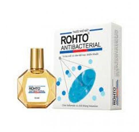 Rohto Antibacterial Eye Drops Antihistamine