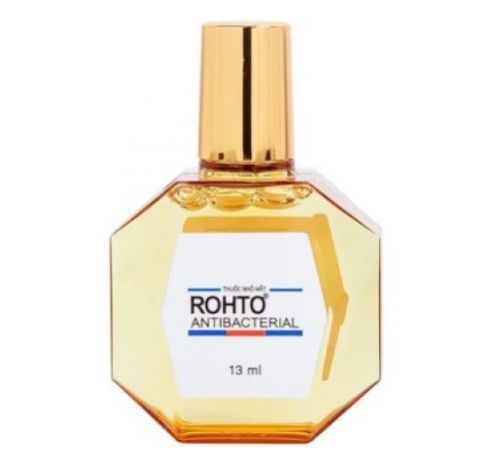 Rohto Antibacterial Eye Drops Antihistamine