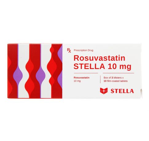 Rosuvastatin Stada 10mg