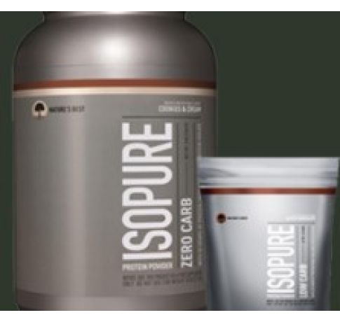 Sets Isopure 3lb + Isopure 1lb (Select Flavor)