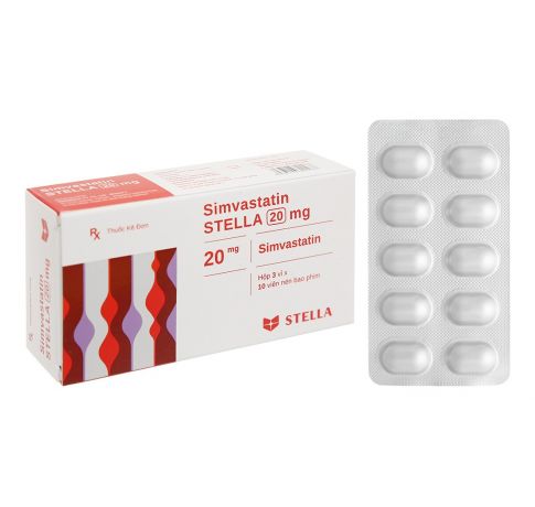  SIMVASTATIN STADA 20MG