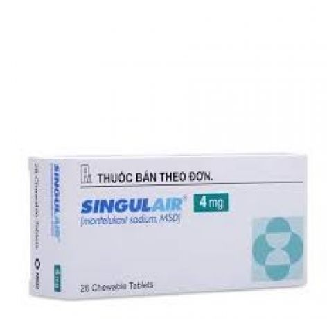 singulair 4mg