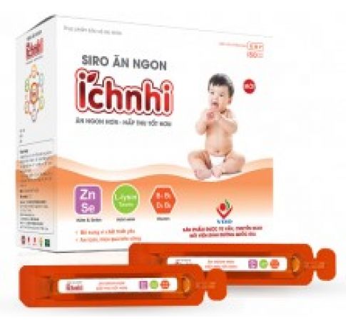 Siro Ăn Ngon Ích Nhi 20 ống x 10ml